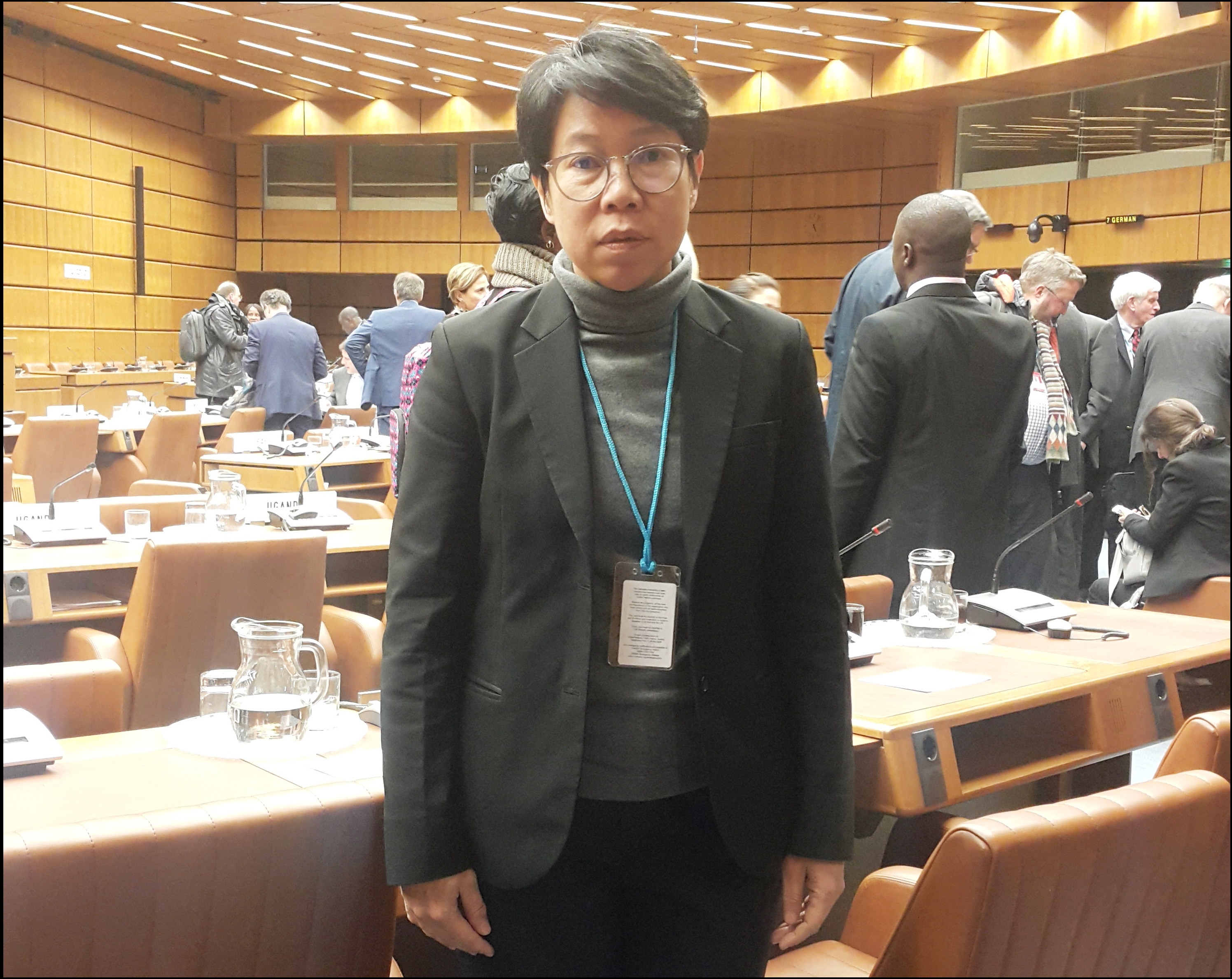 ﻿กรมบังคับคดีเข้าร่วมประชุม UNCITRAL Working Group V